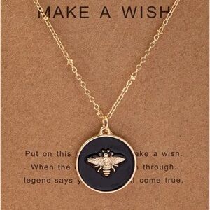 Elegant and Enchanting Bee Necklace